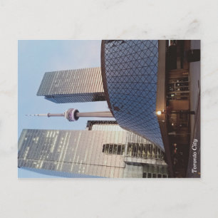 toronto City Vykort