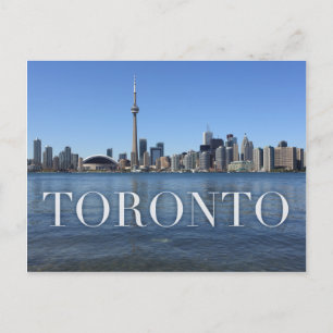 toronto cityscape vykort