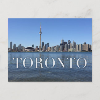 toronto cityscape vykort