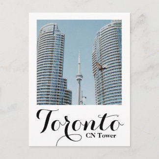 Toronto CN Torn La Tour CN Canada vycard Vykort