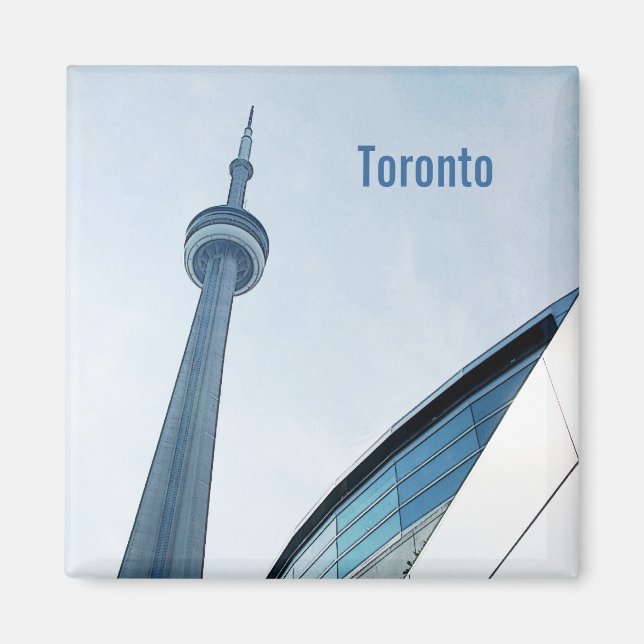Toronto CN torn magnet (Framsidan)