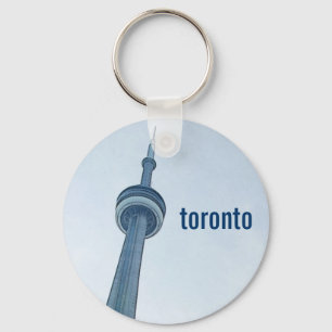 Toronto CN torn nyckelring