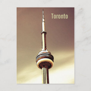 Toronto CN torn vykort