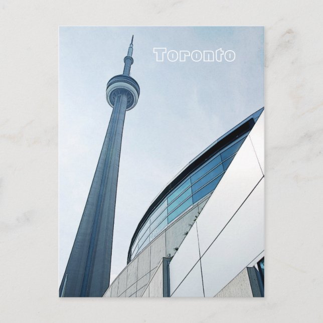 Toronto CN torn Vykort (Framsida)