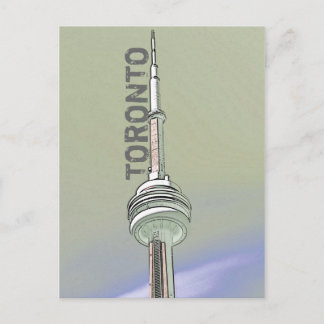 Toronto CN torn vykort