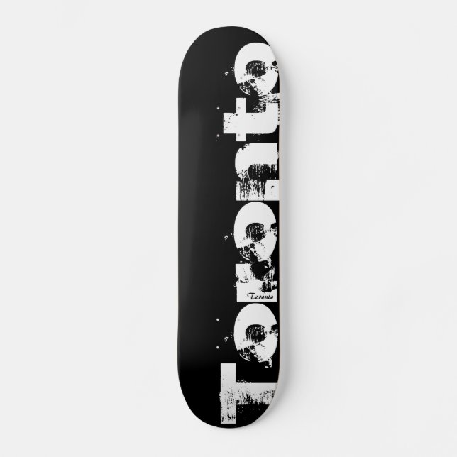 Toronto - Coola Urban Stil - Skateboard (Framsida)
