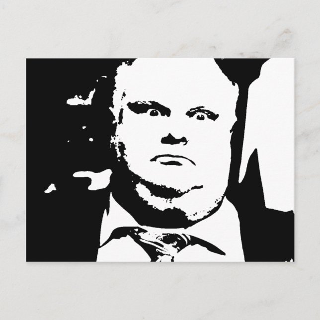 Toronto Crack Smoking Mayor Rob Ford Vykort (Framsida)