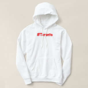 "#Toronto" Cute Design. Köp nu Hoodie