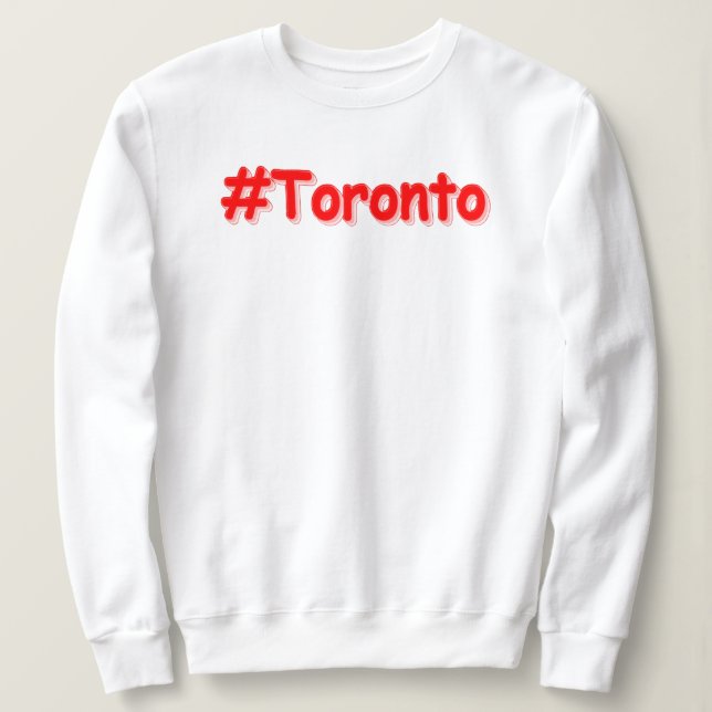"#Toronto" Cute Design. Köp nu T Shirt (Design framsida)