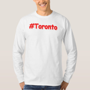 "#Toronto" Cute Design. Köp nu T Shirt