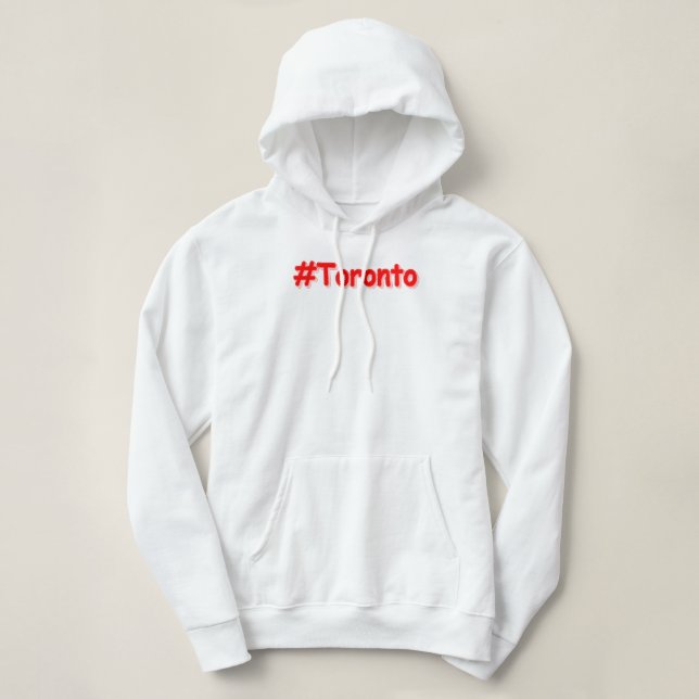 "#Toronto" Cute Design. Köp nu T Shirt (Design framsida)
