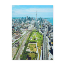 Toronto Downtown Bird's Öga View