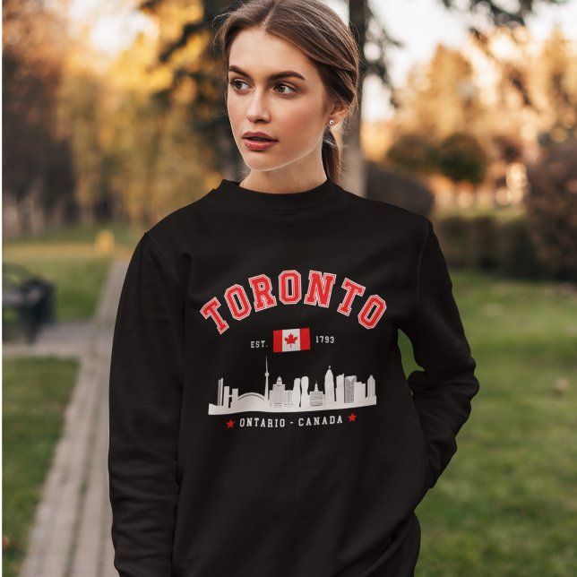 Toronto Downtown Skyline T Shirt (Skapare uppladdad)