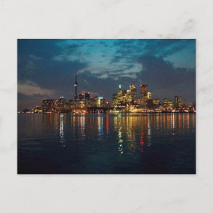 Toronto DownTown Spectacle CNTower Waterfront roli Vykort