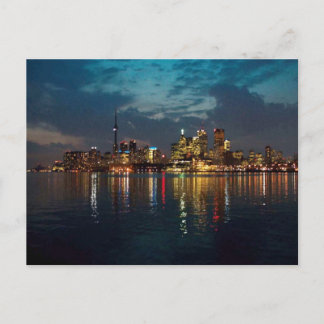 Toronto DownTown Spectacle CNTower Waterfront roli Vykort