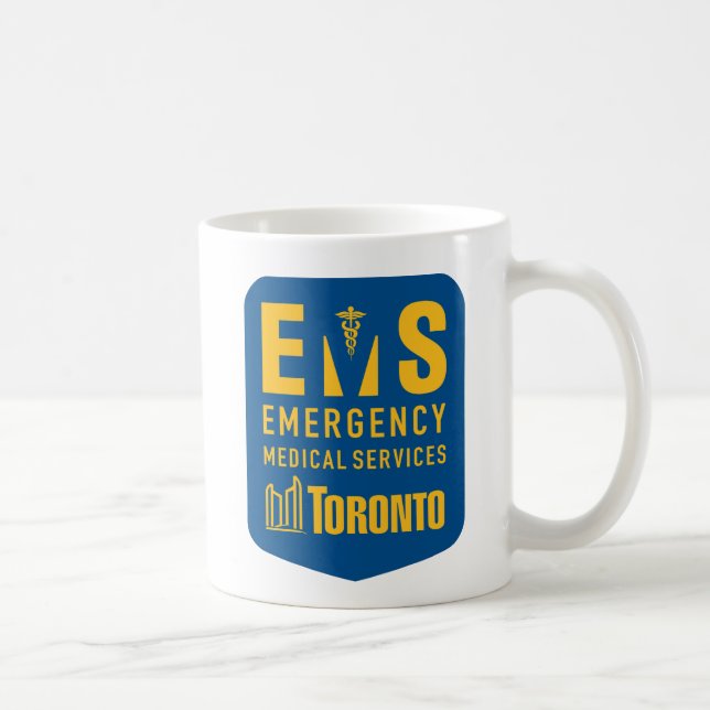Toronto EMS mugg (Höger)