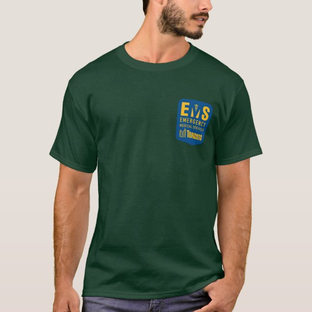 Toronto EMS sjukvårdareskjorta T-shirt (Framsida)