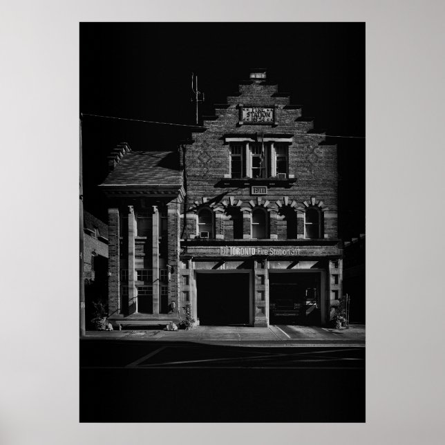 Toronto Fire Station nr 311 2 Poster (Framsidan)