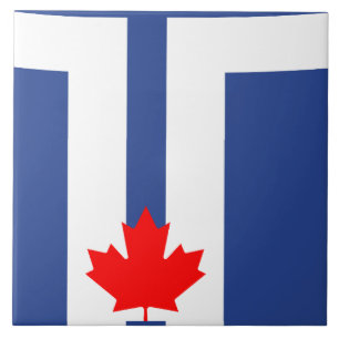 Toronto Flagga Kakel