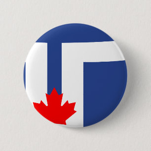 Toronto flagga knapp