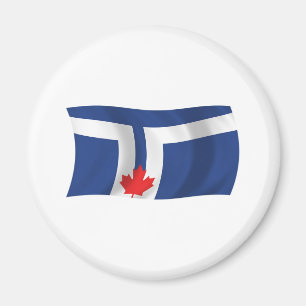 Toronto Flagga Magnet