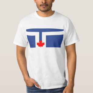 Toronto flagga tee