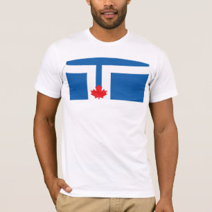 Toronto flaggaT-tröja Tee Shirt