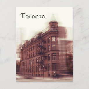 Toronto Flat Järn gooderham och bygger Vykort