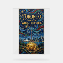 Toronto Fotbollskonst 2026 Stadiondesign