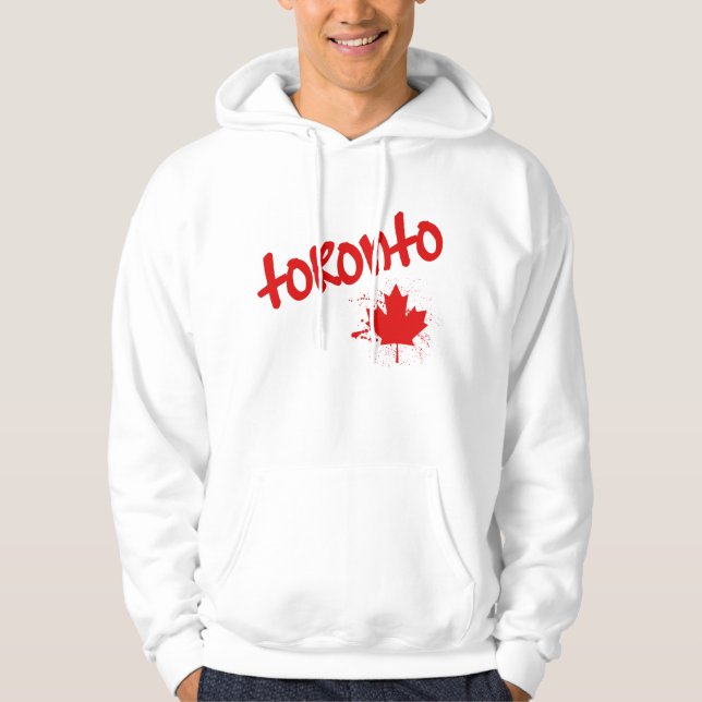 Toronto Graffiti Sweatshirt (Framsida)