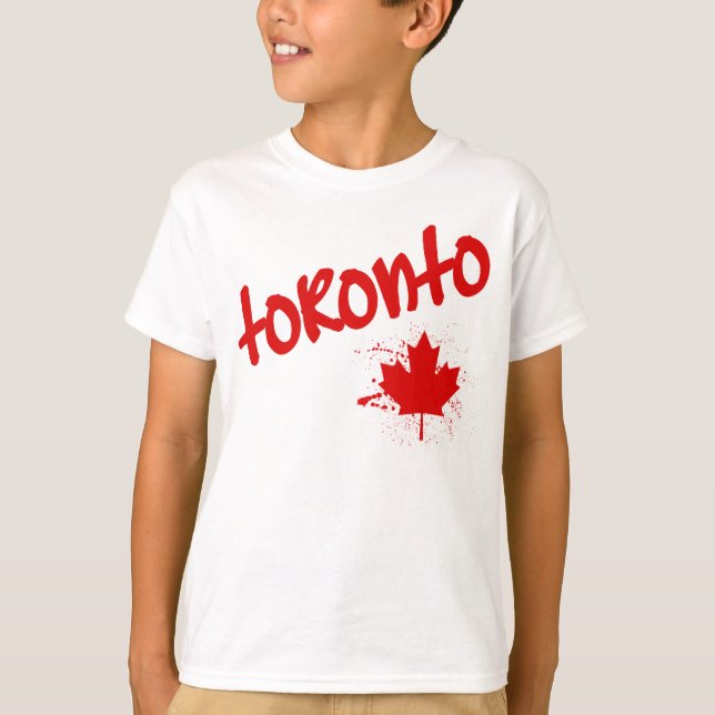 Toronto Graffiti Tee (Framsida)