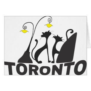 Toronto Hälsningskort
