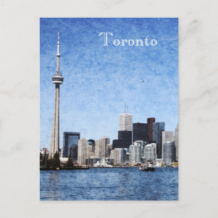 Toronto harborfront vykort