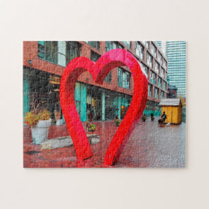 Toronto Heart Distillery District. Pussel