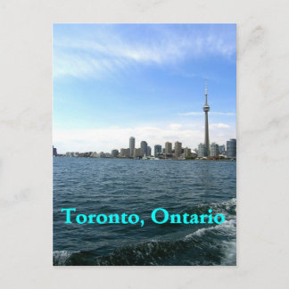 Toronto Himmel Line och CN Torn. Vykort