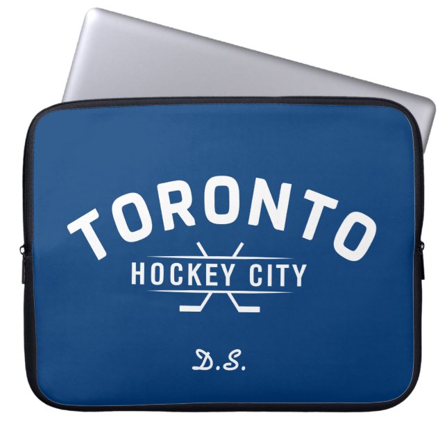 Toronto Hockey City Laptop sleeve (Framsidan)