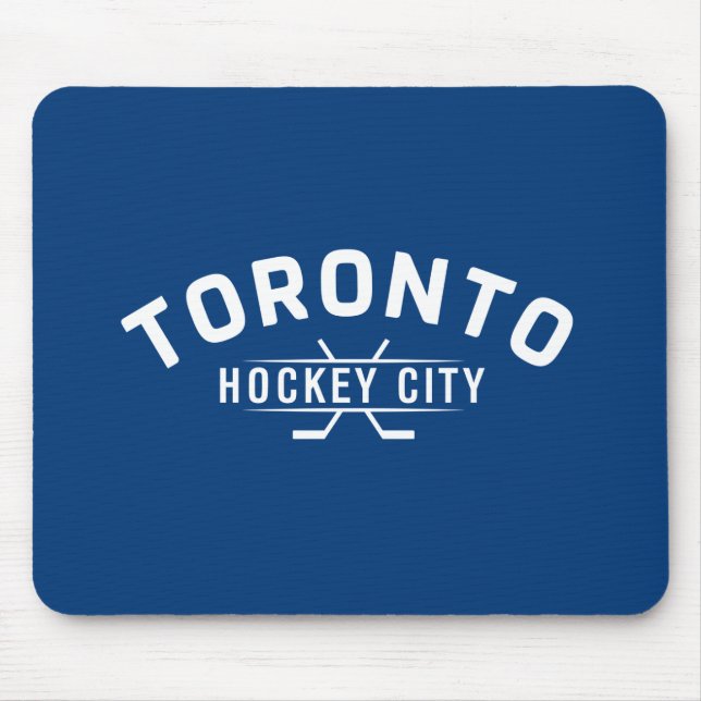 Toronto Hockey City Mouse Pad Musmatta (Framsidan)