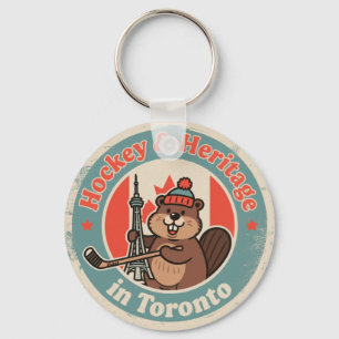 Toronto Hockey & Heritage Retro Nyckelring