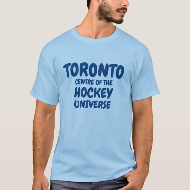 Toronto Hockey Tie-Dye T-SHIRT (Framsida)