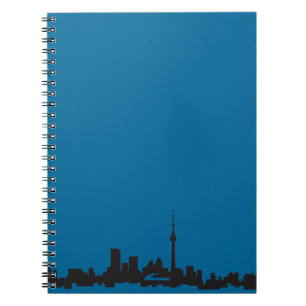 Toronto horisont anteckningsbok