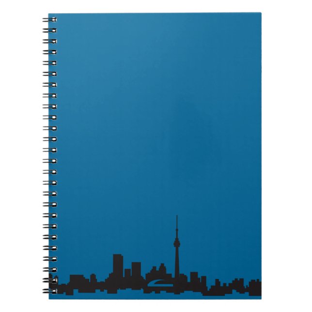 Toronto horisont anteckningsbok (Framsidan)