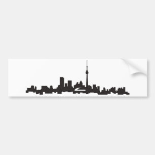 Toronto horisont bildekal