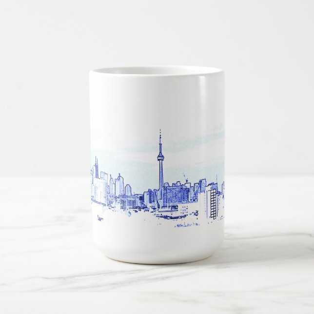 Toronto horisont kaffemugg (Center)