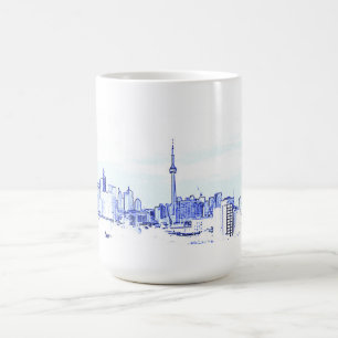 Toronto horisont kaffemugg