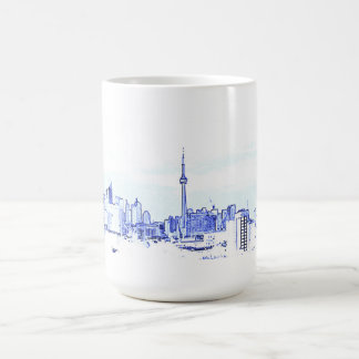 Toronto horisont kaffemugg