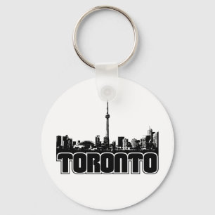 Toronto horisont nyckelring