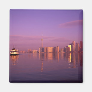 Toronto-horisont, Ontario, Kanada Magnet