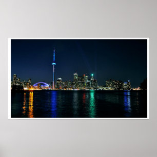 Toronto horisont poster