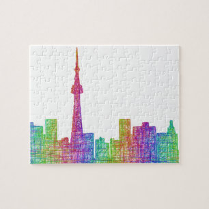 Toronto horisont pussel