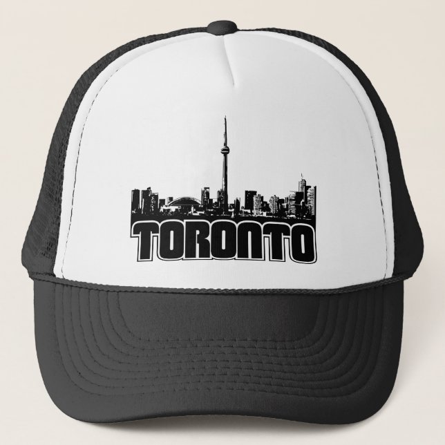Toronto horisont truckerkeps (Framsida)